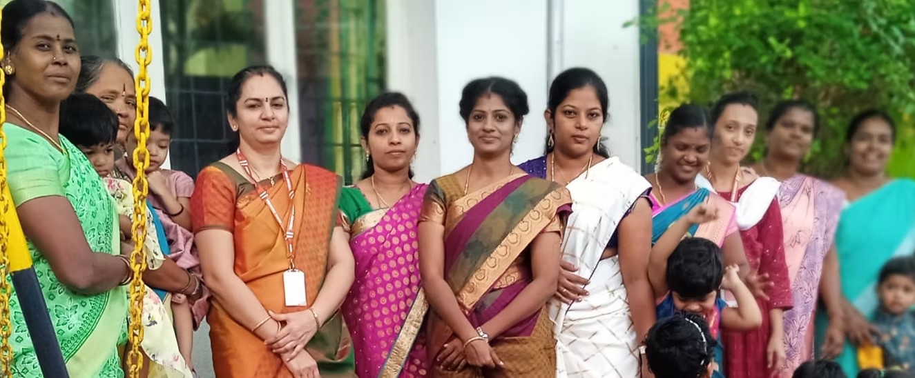 Navashiksha Teachers & Support Staff, Pallikaranai